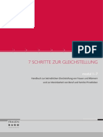 7 SCHRITTE ZUR GLEICHSTELLUNG: Handbuch Zur Betrieblichen Gleichstellung Von Frauen Und Männern Und Zur Vereinbarkeit Von Beruf Und Familie/Privatleben