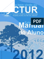 Manual Do Aluno - CTUR