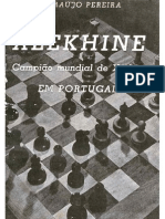 A. Araujo Pereira - Alekhine Campeao Mundial de Xadrez (Portuguese)