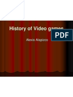 History of Video Games: Alexis Alapizco