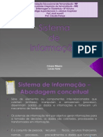 Sistema de Informação