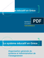 Système Éducatif Grec