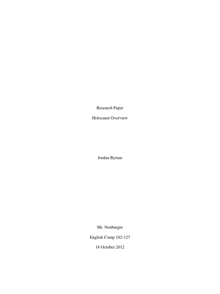 concentration camp essay