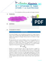 CONOCIENDO Y ESTUDIANDO EL MUNDO DEL MAGNESTISMO Y LA ELECTRICIDAD