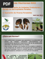 Aspectos Generales de La Nmx-Viveros