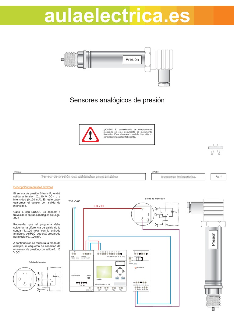 Dibujo de sensor de presión Sitrans P | PDF | Instrumento de medición ...