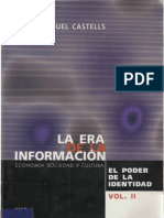 CASTELLS Manuel La Era de La Informacion El Poder de La Identidad v II