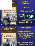 Estudo 10 A Epistola Aos Romanos