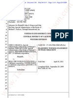 Estate Witness Statement Felix Sebacious 