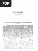 Sobre Nietsche