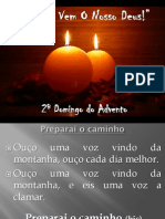 2º Domingo de Advento - Apresentação