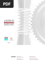 Livro a Historia Das Maquinas 70 Anos Abimaq