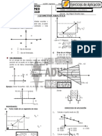 ADUNI - GEOMETRIA ANALITICA