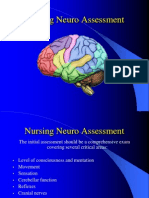 Nursing Neuro Assessment Guide