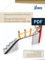 MDP - Managerial Effectiveness