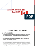 Band a Ancha Canada