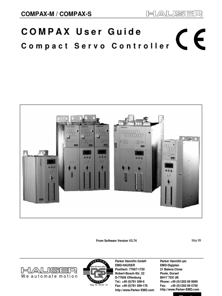 CompaxUG6 99 | PDF | Electrical Connector | Mains Electricity