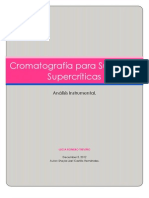 Cromatografía para Sustancia Supercriticas