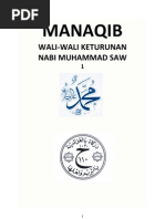 Download MANAQIB WALI-WALI KETURUNAN NABI MUHAMMAD SAW 1 by Muhammad Reza Shahab SN116002273 doc pdf