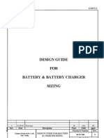 Design Guide - Battery Sizing