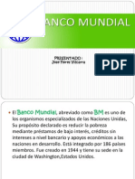 Banco Mundial Expo - Economia