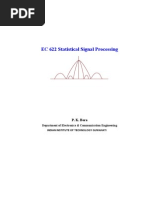 Statistical Signal Processing