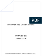 Fundamentals of Electronics - Awais Yasin