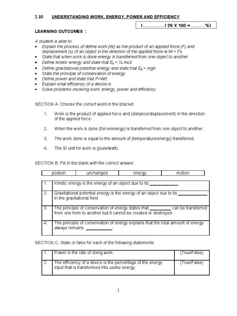 Form 4 Physics Chapter 2.10-2.12 - Student's | PDF | Elasticity ...