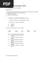 Form 5 Physics Chapter 5 - Teacher's Copy