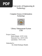 Library Management System