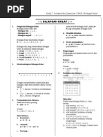 Download Kelas7MatematikaBab1BilanganBulatbyhasanlina2007SN116007665 doc pdf