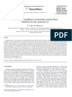 Carpy06 - Turbulence Modelling of Statistically Periodic Flows- Synthetic Jet Into Quiescent Air