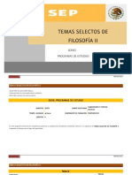 Temas Selectos de Filosofia 2 DGB