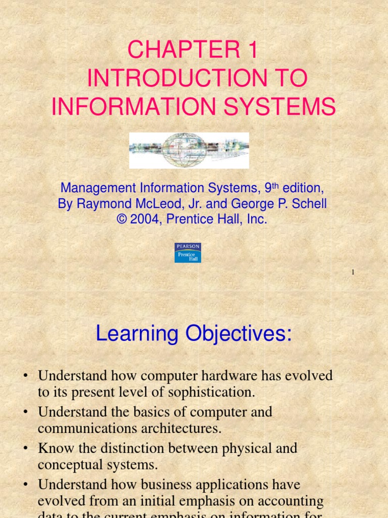 Introduction To Information Systems | PDF
