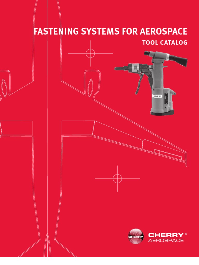 CA1001 Cherrymax Tool Catalogue Rivet Atmospheric Pressure