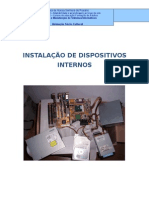 Instalação de Dispositivos Internos