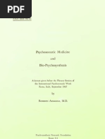 ASSAGIOLI BIOPSYCHOSYNTH Psychosomaticmed00robe