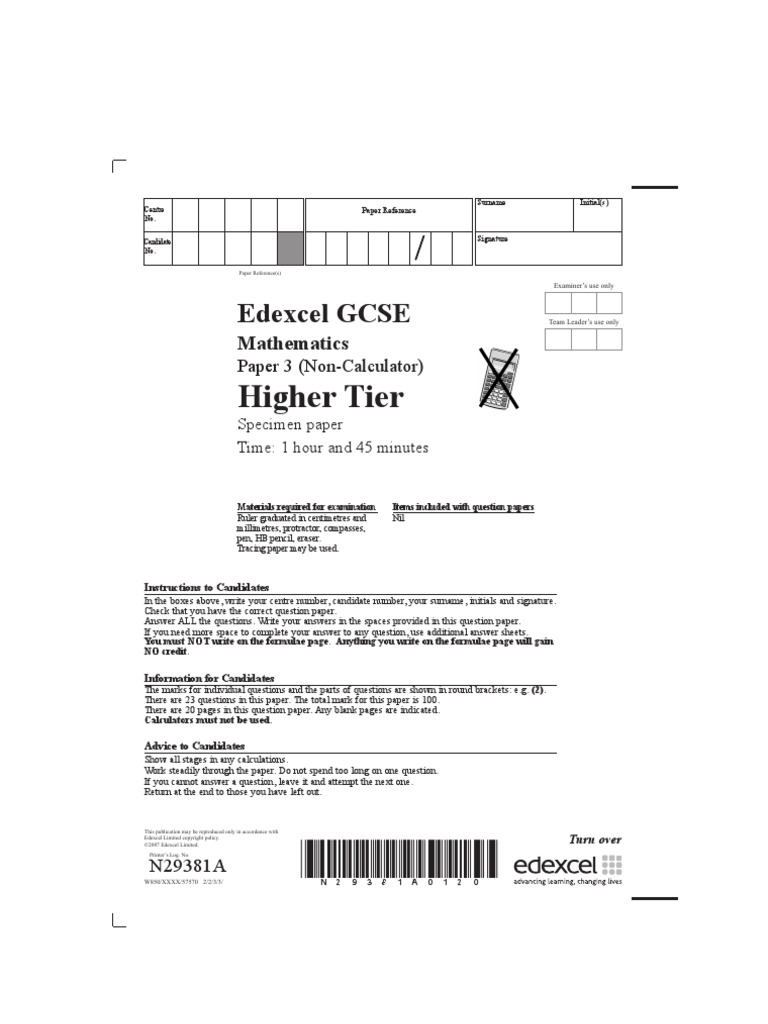 Maths coursework 2006 picture