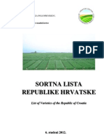 Sortna Lista Republike Hrvatske 6.11.2012