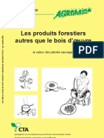 Ebook Agrodok39 Les Produits Forestiers Autres Que Le Bois D Oeuvre La Valeur Des Plantes Sauvages