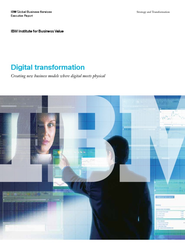Image Result For What Is Digital Transformation Ibm