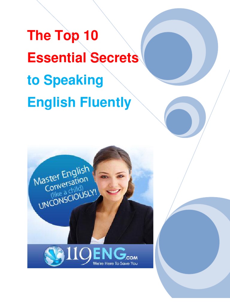 Essential Secrets to Fluent English | PDF | English Language | Phrase