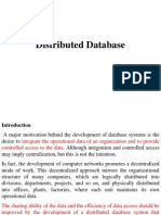 Distributed Database Management System (DDBMS