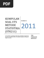 Download Kumpulan Soal Uts Peluang Metode Statistika Ipb by Aviani Harfika SN116024120 doc pdf