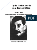 Stalin y La Lucha Por La Refor