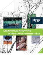 Learning and Knowing in Indigenous Societies