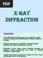 X-RAY DIFFRACTION and Crystal Defects