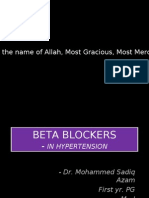 Beta Blockers in HTN