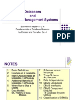 1 Databases and Database Management Systems