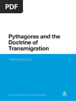 Download Pythagoras Doctrine of Transmigration by parola7 SN116033121 doc pdf